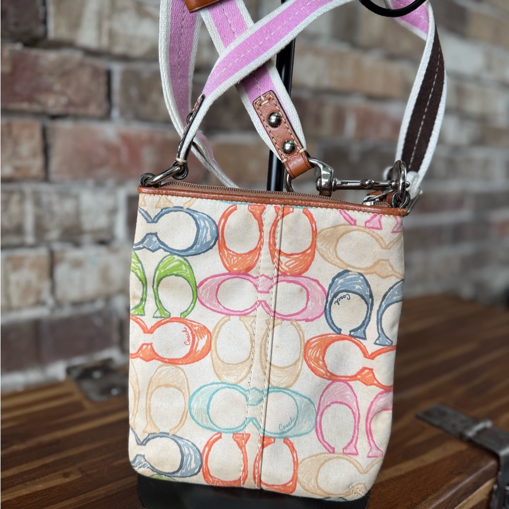 Coach Multicolor Crossbody Bag - Picture 2 of 9